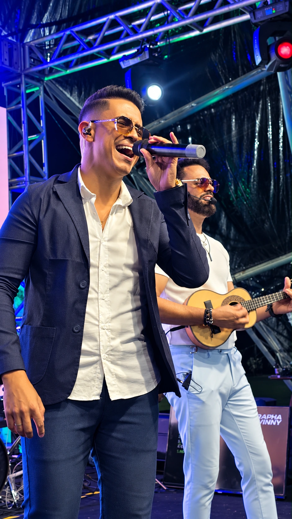Rapha & Vinny ao vivo — fotografia 5