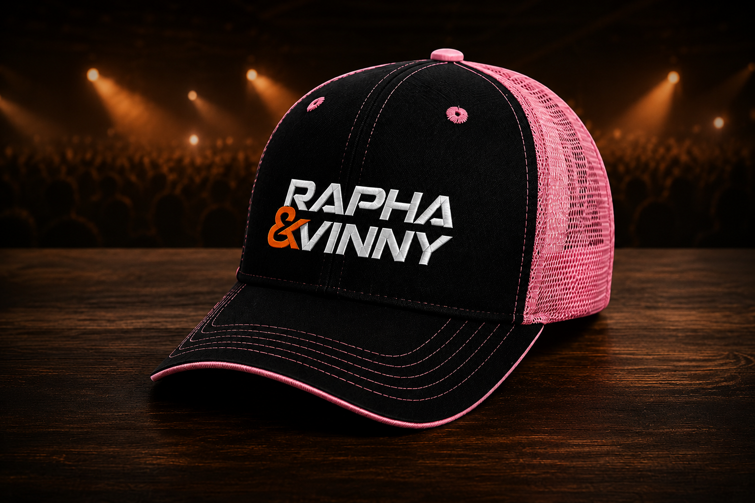 Boné oficial Rapha & Vinny