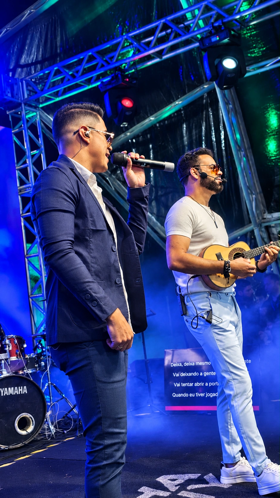 Rapha & Vinny ao vivo — fotografia 4