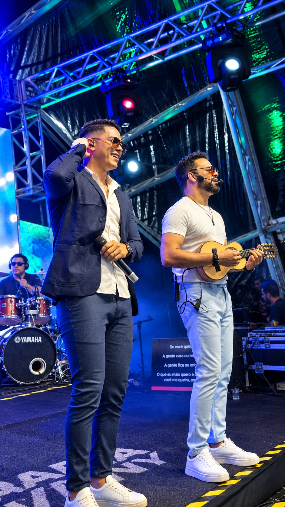 Rapha & Vinny ao vivo — fotografia 3