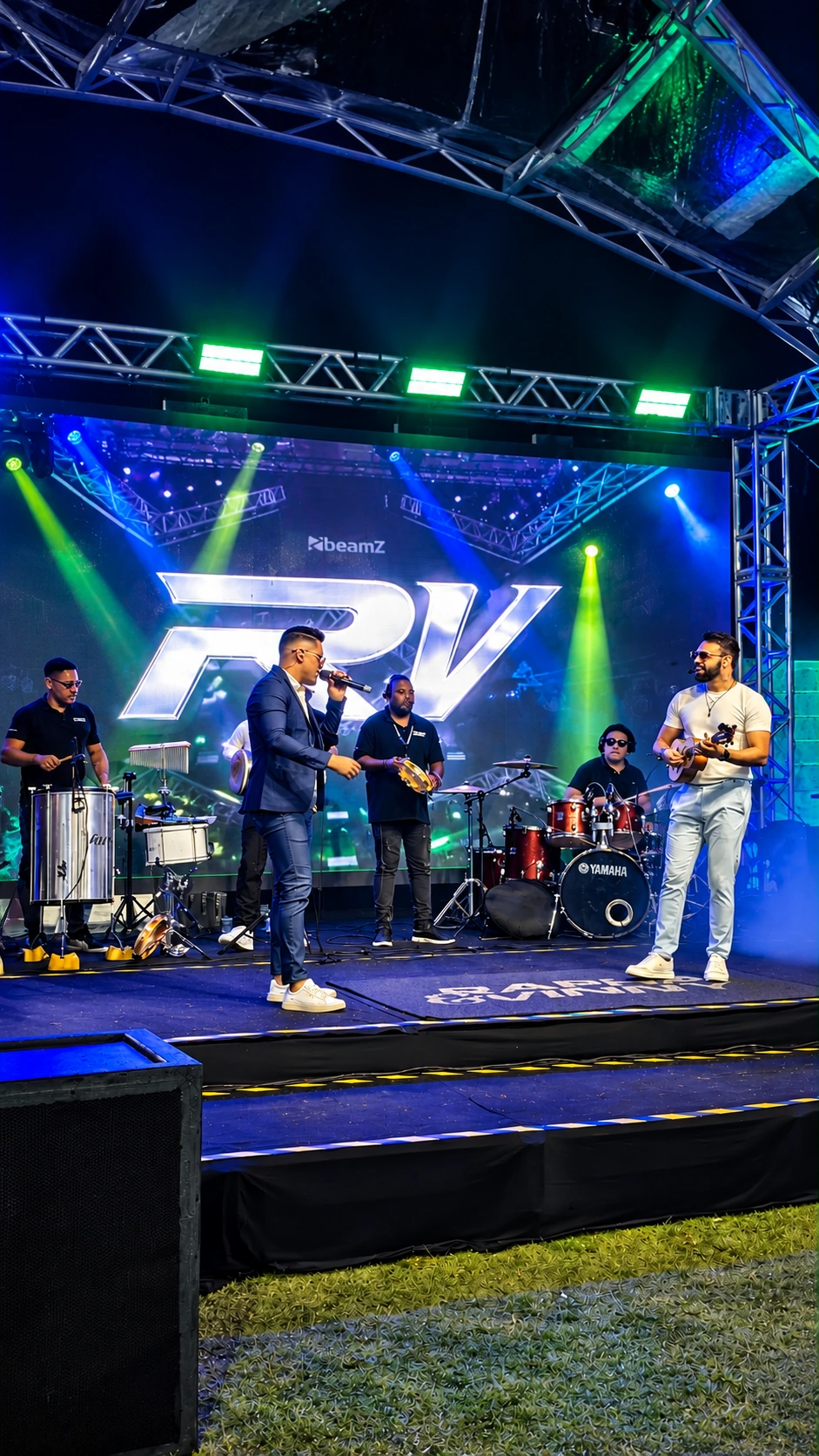 Rapha & Vinny ao vivo — fotografia 6